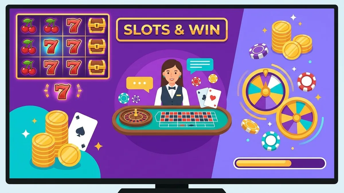Casinospel på Spinstag